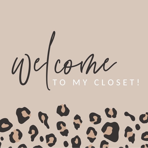 WELCOME TO MY CLOSET - Picture 1 of 1